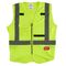  Warnschutzwesten Milwaukee Warnschutzweste, Gr. 2XL-3XL gelb 12443451