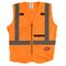  Warnschutzwesten Milwaukee Warnschutzweste, Gr. S-M orange 12443452