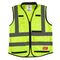  Warnschutzwesten Milwaukee Premium Warnschutzweste, Gr. S-M gelb 12443443