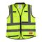  Warnschutzwesten Milwaukee Premium Warnschutzweste, Gr. L-XL gelb 12443444