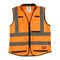  Warnschutzwesten Milwaukee Premium Warnschutzweste, Gr. L-XL orange 12443447
