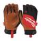  Persönliche Schutzausrüstung Arbeitshandschuhe Milwaukee Arbeitshandschuh Leder Hybrid, Gr. 9 12443635