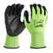  Persönliche Schutzausrüstung Arbeitshandschuhe Milwaukee Schnittschutzhandschuh Touchscreen HI-VIS Klasse 3/C Gr. 8, 1 Paar 12443548