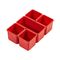  Adapter und Koffereinlagen Milwaukee Ersatzboxen für Organiser PACKOUT (5 Stk.) 12443400