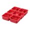  Adapter und Koffereinlagen Milwaukee Ersatzboxen für Organiser Slim PACKOUT (5 Stk.) 12443399