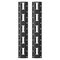  Adapter und Koffereinlagen Milwaukee Schienensystem PACKOUT, 50 cm, für Wandmontage (2) 12443403