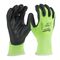  Persönliche Schutzausrüstung Arbeitshandschuhe Milwaukee Schnittschutzhandschuh 1/A HI-VIS Gr. 11 12443542