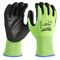  Persönliche Schutzausrüstung Arbeitshandschuhe Milwaukee Schnittschutzhandschuh Touchscreen Klasse 2/B HI-VIS Gr. 7 12443543
