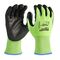  Persönliche Schutzausrüstung Arbeitshandschuhe Milwaukee Schnittschutzhandschuh Touchscreen Klasse 2/B HI-VIS Gr. 9 12443545