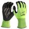  Persönliche Schutzausrüstung Arbeitshandschuhe Milwaukee Schnittschutzhandschuh Touchscreen Klasse 4/D HI-VIS Gr. 7 12443558