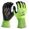  Persönliche Schutzausrüstung Arbeitshandschuhe Milwaukee Schnittschutzhandschuh Touchscreen Klasse 4/D HI-VIS Gr. 8 12443559