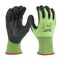  Persönliche Schutzausrüstung Arbeitshandschuhe Milwaukee Schnittschutzhandschuh Touchscreen Klasse 5/E HI-VIS, Gr. 8 12443564