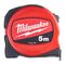  Kompakt Milwaukee Bandmaß Slim 5 m/25 mm, nicht-magnetisch 12443881