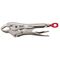  Zangen Gripzangen Milwaukee 170 mm lang, Spannweite 38 mm Gripzange MaxBite mit V-Profil Backen 12443821