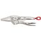  Zangen Gripzangen Milwaukee 150 mm lang, Spannweite 52 mm Langbeck-Gripzange TORQUE LOCK mit geraden, langen Backen 12443820