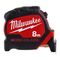  Premium magnetisch Milwaukee Bandmaß Premium 8 m / 33 mm breit 12443875