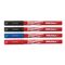  Messen und Markieren Markieren Milwaukee Fineliner bunt (schwarz, rot, blau) INKZALL, 4 Stk. 12443916