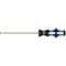  Kraftform Edelstahl Schraubendreher 3334 Schlitz-Schraubendreher, Edelstahl, 1,2 x 6,5 x 150 mm 12452400