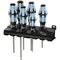  Kraftform Edelstahl Schraubendreher 3334/3350/3355/6 Schraubendrehersatz, Edelstahl + Rack, 6-teilig 12452401