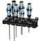  Kraftform Edelstahl Schraubendreher 3334/3355/6 Schraubendrehersatz, Edelstahl + Rack, 6-teilig 12452420
