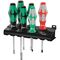  Kraftform Plus – Serie 300 334/368/6 Schraubendrehersatz + Rack, 6-teilig 12452280