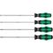  Kraftform Plus – Serie 300 335/350/355/4 Schraubendrehersatz Kraftform Plus Lasertip mit 200 mm langen Klingen, 4-teilig 12452249