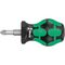 Kraftform Plus – Serie 300 355 PZ Kreuzschlitz Stubby/Vergaserschraubendreher, PZ 2 x 25 mm 12452243