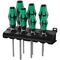  Kraftform Plus – Serie 300 367/7 TORX HF Kraftform Plus Schraubendrehersatz mit Haltefunktion + Rack, 7-teilig 12452092