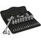  Die Zyklop Metal Knarren Push, 1/4" 8100 SA 10 Zyklop Metal-Knarrensatz, Durchsteckvierkant, 1/4"-Antrieb, zöllig, 28-teilig 12453207