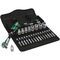  Zyklop Speed Knarren, 1/4" 8100 SA 9 Zyklop Speed-Knarrensatz, 1/4"-Antrieb, zöllig, 24-teilig 12453206