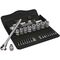  Die Zyklop Metal Knarren Push, 3/8" 8100 SB 7 Zyklop Metal-Knarrensatz, Durchsteckvierkant, 3/8"-Antrieb, metrisch, 29-teilig 12453593