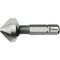  Sortimente für Spezialanwendungen 846 3-nutige Kegelsenker-Bits, 12,40 x 35 mm 12455012