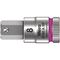  Zyklop Knarren Zubehör, 1/4" 8740 A HF Zyklop Bitnuss mit 1/4"-Antrieb, mit Haltefunktion für Innensechskantschrauben, 5 x 28 mm 12453250
