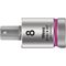 Zyklop Knarren Zubehör, 3/8" 8740 B HF Zyklop Bitnuss mit 3/8"-Antrieb, mit Haltefunktion für Innensechskantschrauben, 7 x 100 mm 12453556