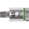  Zyklop Knarren Zubehör, 3/8" 8767 B HF TORX Zyklop Bitnuss mit 3/8"-Antrieb, mit Haltefunktion, TX 27 x 35 mm 12453493