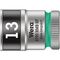  Zyklop Knarren Zubehör, 3/8" 8790 HMB HF Zyklop-Steckschlüsseleinsatz mit 3/8"-Antrieb mit Haltefunktion, 19 x 29 mm 12453574