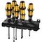  Kraftform Plus – Serie 900 932 S/6 Schraubendrehersatz Kraftform Wera: Der Schraubmeißel + Rack, 6-teilig 12452391