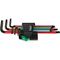  Winkelschlüssel für Innensechskantschrauben 950/7 Hex-Plus Multicolour Magnet 1 Winkelschlüsselsatz, metrisch, BlackLaser, 7-teilig 12452789