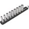  Zyklop Knarren Zubehör, 3/8" Belt B Deep 1 Steckschlüsseleinsatz-Satz, 3/8"-Antrieb, 9-teilig 12453480