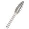  Flammenform HF 100 H Hartmetallfräser 9,6 x 19 x 6 mm Kreuzverzahnung 12457805