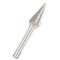  Spitzkegelform HF 100 M Hartmetallfräser 9,6 x 16 x 6 mm Kreuzverzahnung 12457875