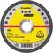 Klingspor A 60 N Trennscheibe A 60 N Trennscheiben 125 x 1 x 22,23 mm gerade 12460968