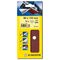  KLINGSPOR Schleifpapier PS 22 K, kletthaftend PS 22 K Streifen kletthaftend 115 x 230 mm Korn 120 Lochform G15 SB-verpackt im Reiter 10er Pack 12459543