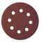  KLINGSPOR Klett-Schleifscheibe PS 22 K PS 22 K Scheiben kletthaftend 125 mm Korn 80 Lochform S5 12459345