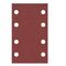  KLINGSPOR Schleifpapier PS 22 K, kletthaftend PS 22 K Streifen kletthaftend 80 x 133 mm Korn 60 Lochform G18 12459539