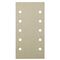  KLINGSPOR Schleifpapier PS 33 CK, kletthaftend PS 33 BK Streifen kletthaftend 115 x 230 mm Korn 180 Lochform G15 12459592