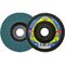  SMT 645 Schleifmopteller Klingspor SMT 645 Schleifmopteller 115 x 22,23 mm Korn 80 gerade 12458054