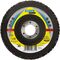  SMT 926 Schleifmopteller Klingspor SMT 926 Schleifmopteller 125 x 22,23 mm Korn 40 gewölbt 12458096