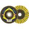  SMT 850 Schleifmopteller Klingspor SMT 850 Schleifmopteller Kombination 115 x 22,23 mm Korn 60 Coarse gewölbt 12458062