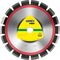 Klingspor DT 612 AB Diamantgroßtrennscheiben DT 612 AB Diamanttrennscheiben, 500 x 3,7 x 25,4 mm 30 Segmente 40 x 3,7 x 10 mm, Weitverzahnt 12460624